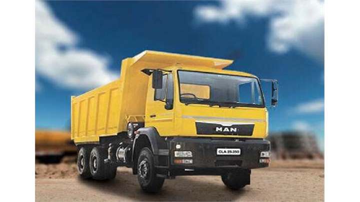 Man CLA 25.250 EVO 6x4 Trucks